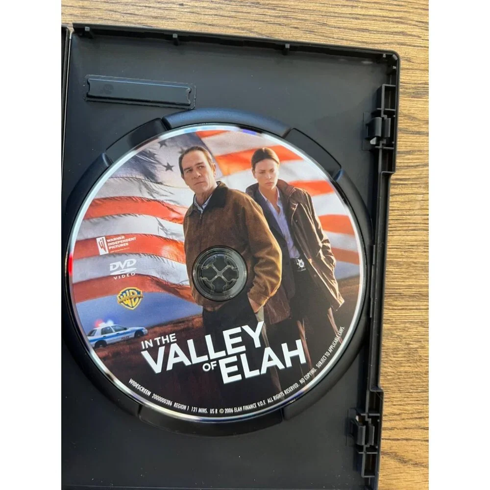 In The Valley Of Elah 2007 DVD Drama Tommy Lee Jones Charlize Theron Pre-Owned - Picture 3 of 4